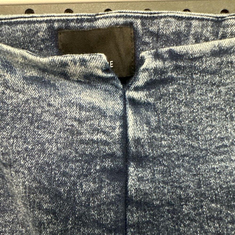 Women's Lumière Large Blue Jeans No Pockets Waist Across 14.5in (126) - Picture 3 of 9